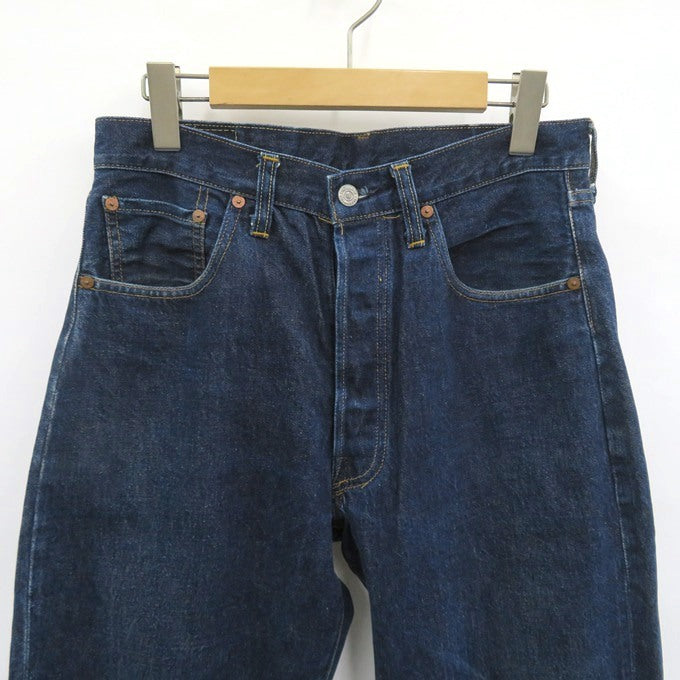 Levi's 501XX 1998 Valencia Factory USA Denim Jeans Pants Size W33