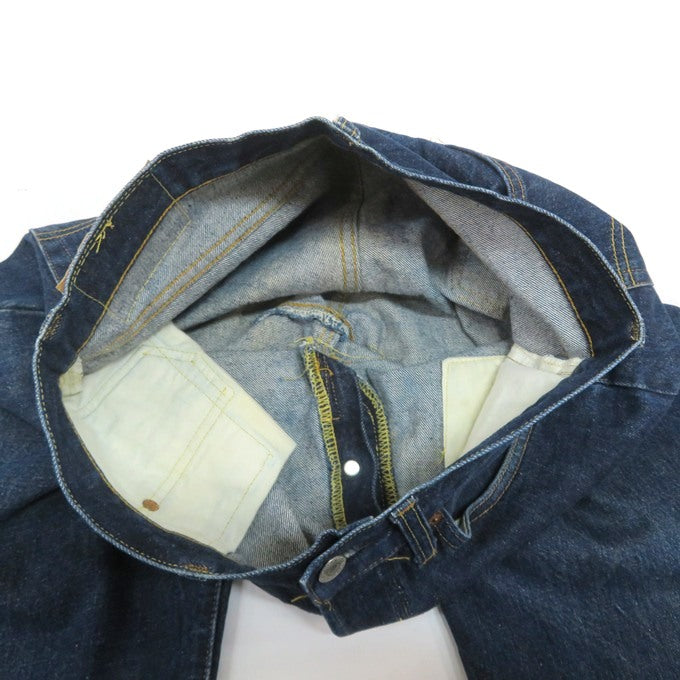 Levi's 501XX 1998 Valencia Factory USA Denim Jeans Pants Size W33
