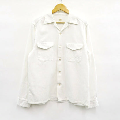 T.T (Taiga Takahashi) Lot.101 Open Shirt White Size 15