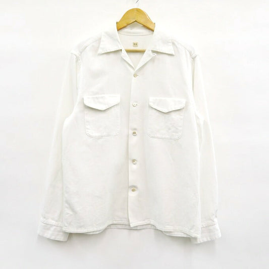 T.T (Taiga Takahashi) Lot.101 Open Shirt White Size 15