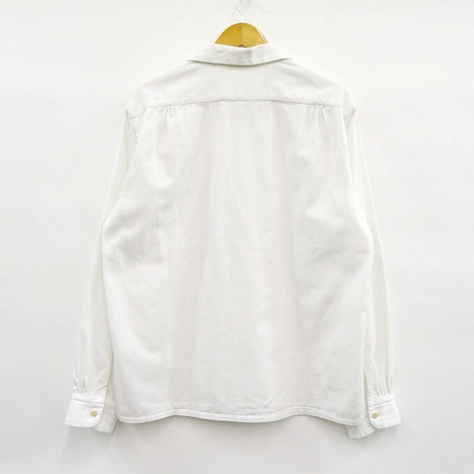T.T (Taiga Takahashi) Lot.101 Open Shirt White Size 15