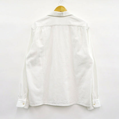 T.T (Taiga Takahashi) Lot.101 Open Shirt White Size 15