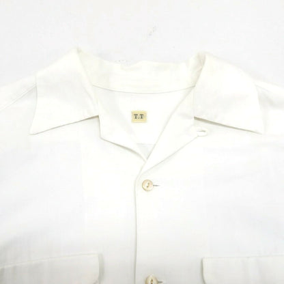 T.T (Taiga Takahashi) Lot.101 Open Shirt White Size 15