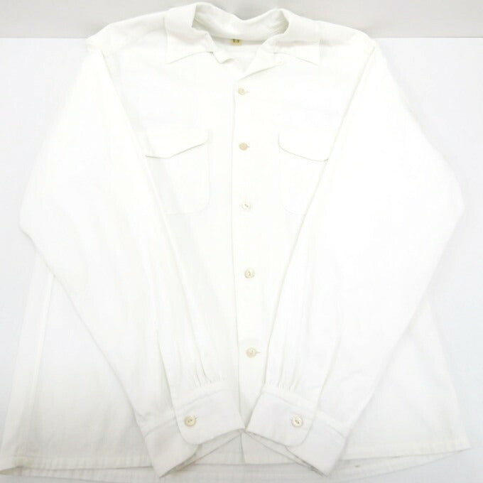 T.T (Taiga Takahashi) Lot.101 Open Shirt White Size 15