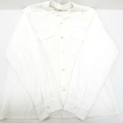 T.T (Taiga Takahashi) Lot.101 Open Shirt White Size 15