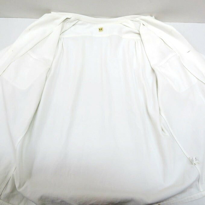 T.T (Taiga Takahashi) Lot.101 Open Shirt White Size 15