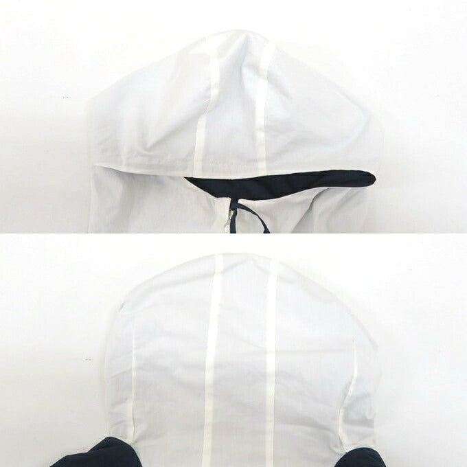 FreshService Utility Anorak Parka Navy Hoodie Size L