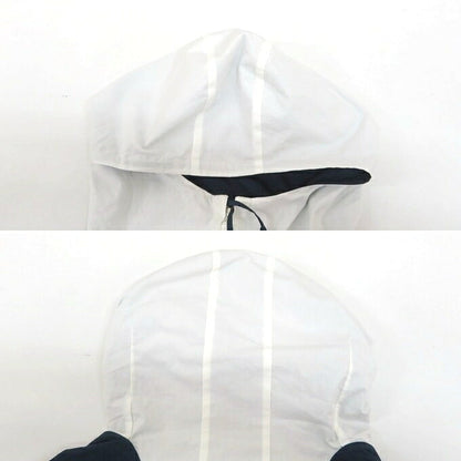FreshService Utility Anorak Parka Navy Hoodie Size L