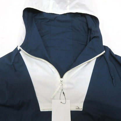 FreshService Utility Anorak Parka Navy Hoodie Size L