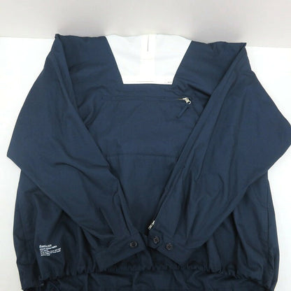 FreshService Utility Anorak Parka Navy Hoodie Size L