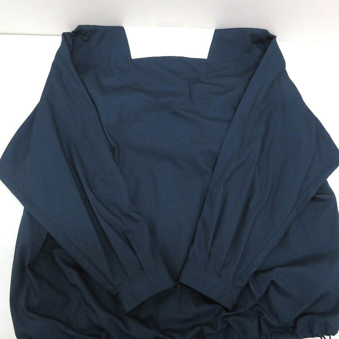 FreshService Utility Anorak Parka Navy Hoodie Size L