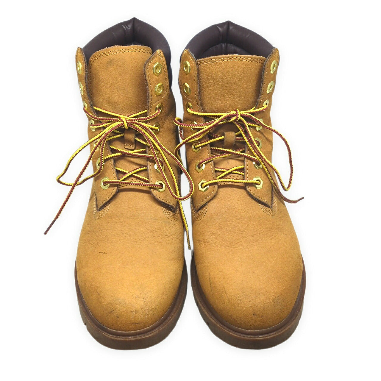 Timber Land 6-Inch Water Resistant Boots Yellow Size 26cm
