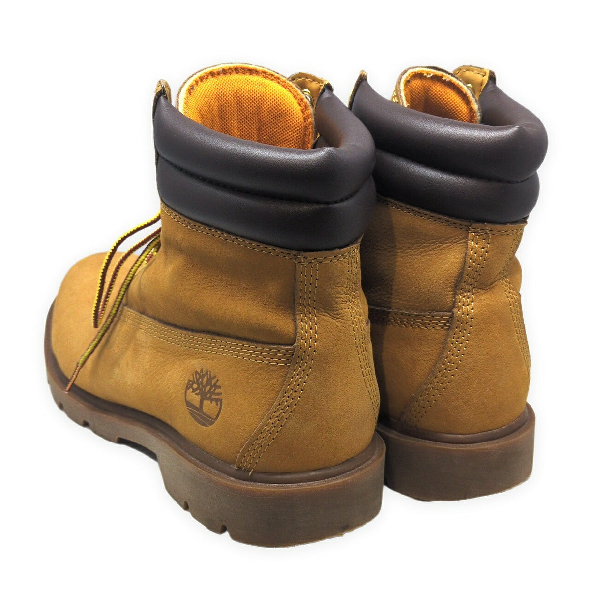 Timber Land 6-Inch Water Resistant Boots Yellow Size 26cm