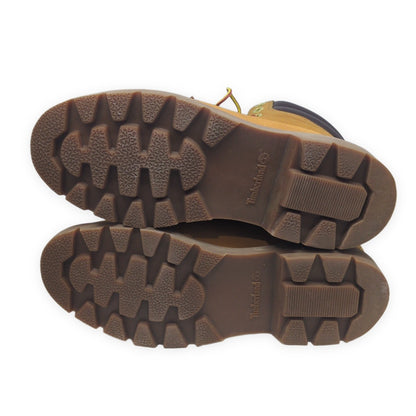 Timber Land 6-Inch Water Resistant Boots Yellow Size 26cm