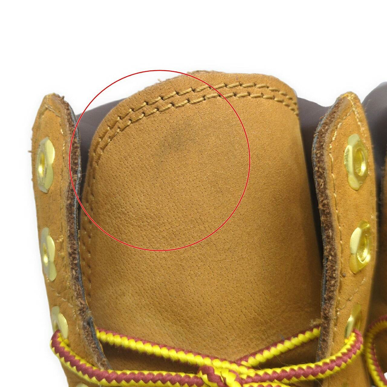 Timber Land 6-Inch Water Resistant Boots Yellow Size 26cm