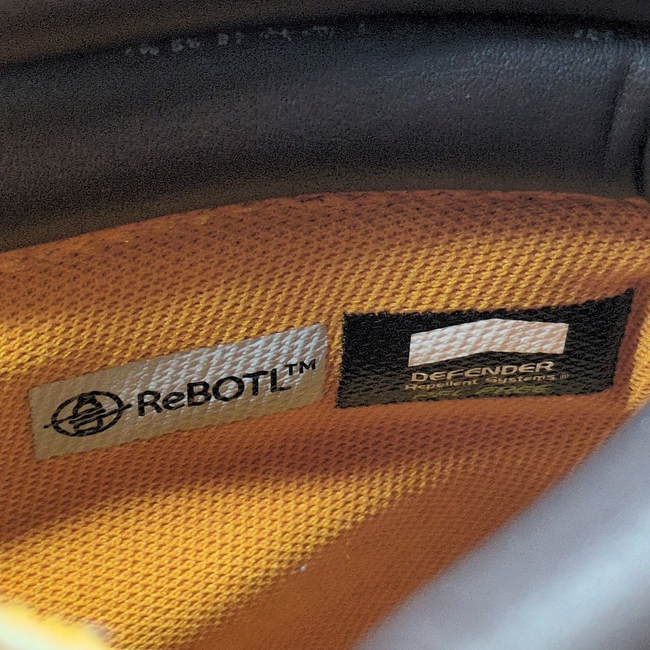 Timber Land 6-Inch Water Resistant Boots Yellow Size 26cm