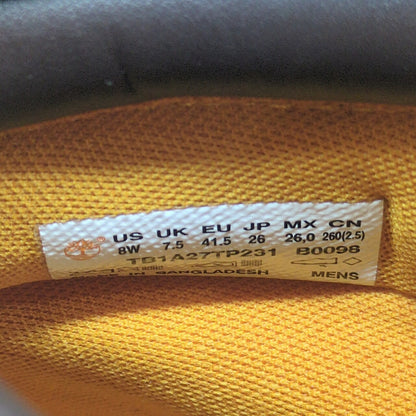 Timber Land 6-Inch Water Resistant Boots Yellow Size 26cm