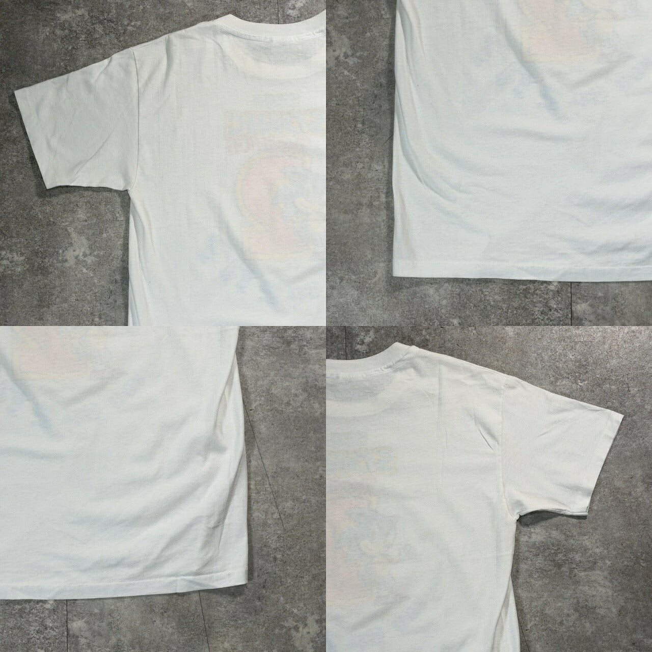 Hanes 90s Vintage SEGA SONIC2 Character T-Shirt Size L