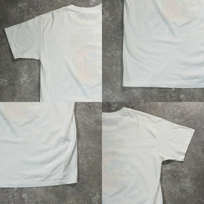 Hanes 90s Vintage SEGA SONIC2 Character T-Shirt Size L