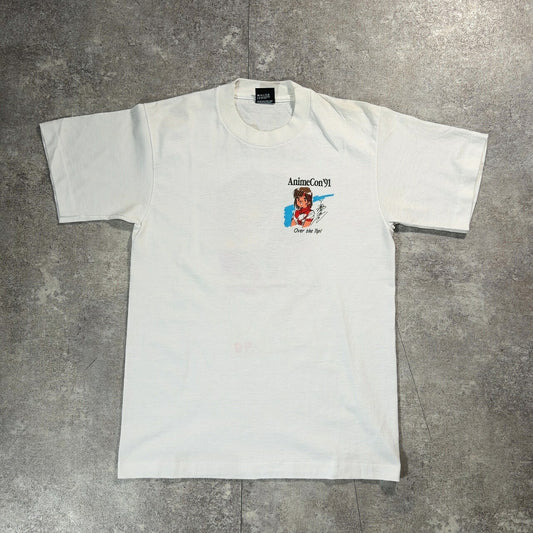 GunSmith Cats 90s Anime Con Screen T-Shirt White Size M