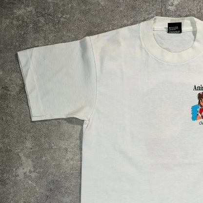GunSmith Cats 90s Anime Con Screen T-Shirt White Size M