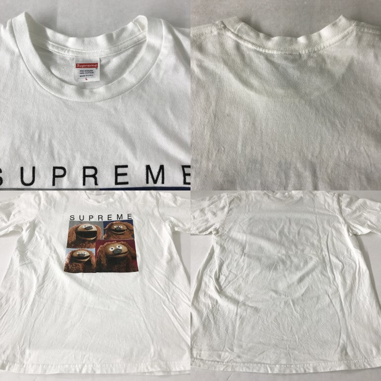 Supreme Rowlf Tee White Size L
