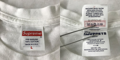 Supreme Rowlf Tee White Size L