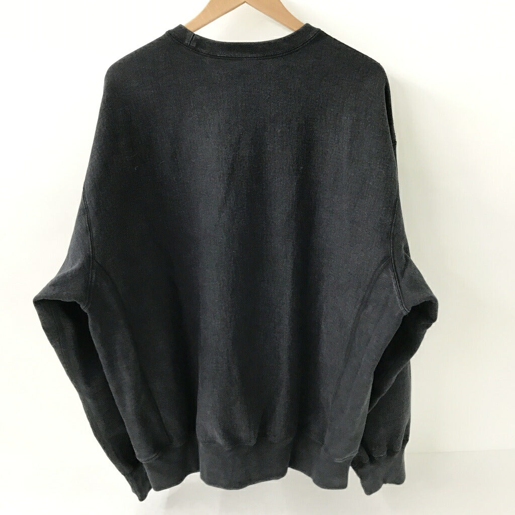 Supreme Washed Box Logo Crewneck Black Size L