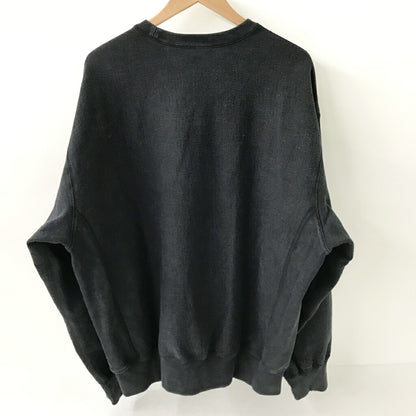 Supreme Washed Box Logo Crewneck Black Size L