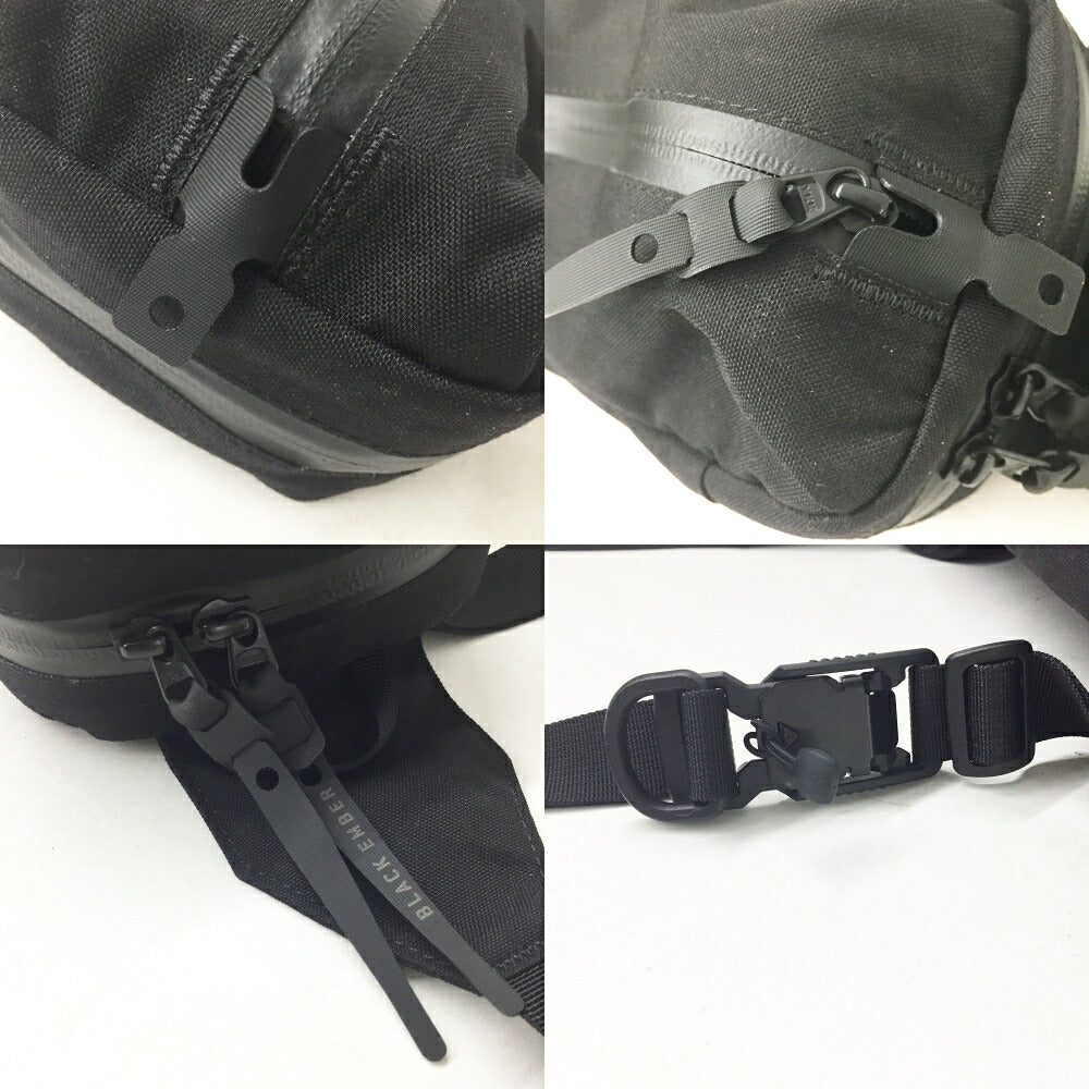 BLACK EMBER Body Bag Black Size ONE SIZE