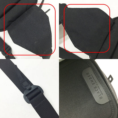 BLACK EMBER Body Bag Black Size ONE SIZE