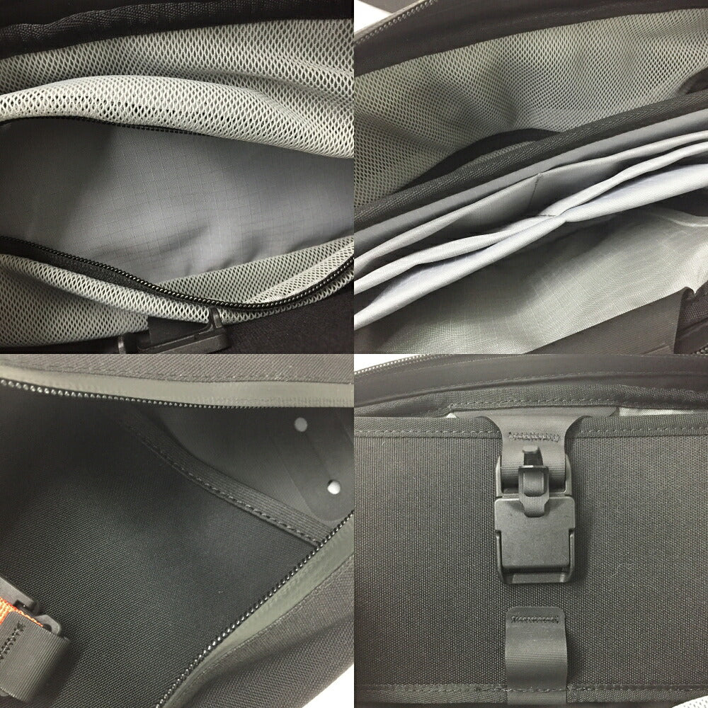 BLACK EMBER Body Bag Black Size ONE SIZE