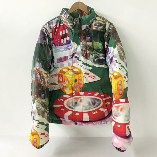 Supreme Casino Down Jacket Multi Size M