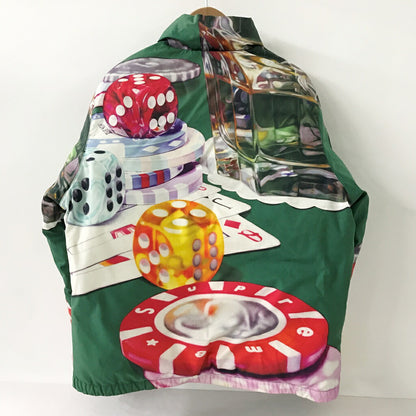 Supreme Casino Down Jacket Multi Size M