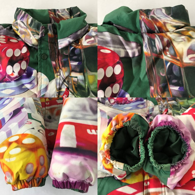 Supreme Casino Down Jacket Multi Size M