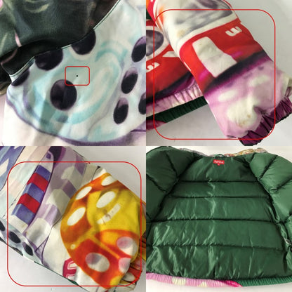Supreme Casino Down Jacket Multi Size M