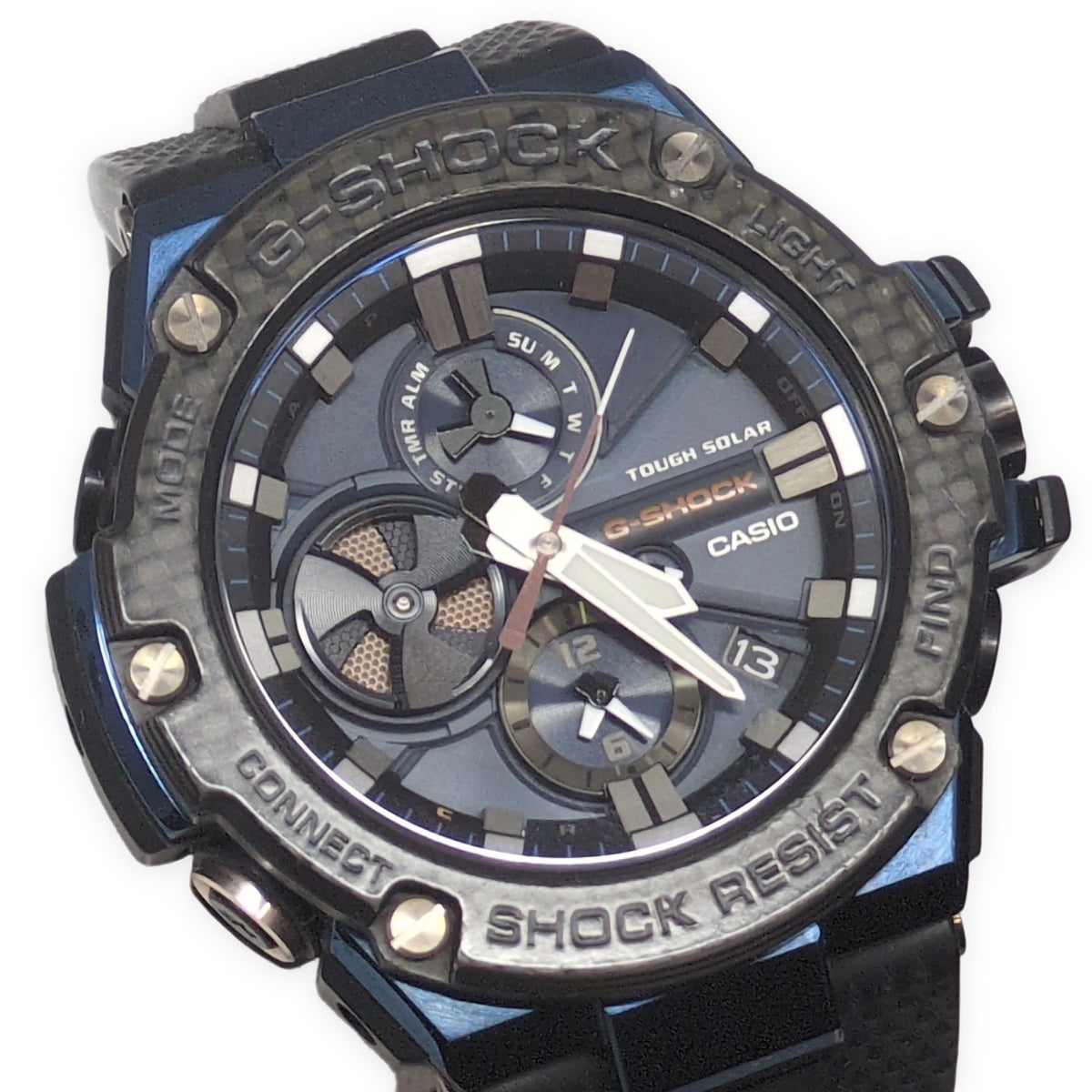 Casio G-SHOCK GST-B100XB-1A G-Steel Tough ONE Size ONE SIZE
