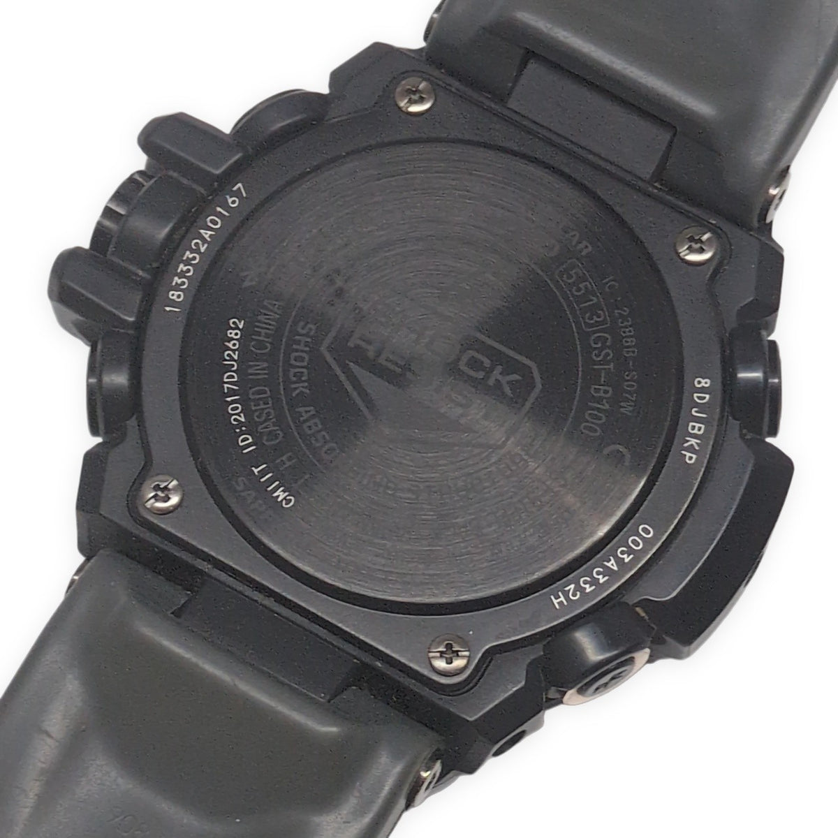 Casio G-SHOCK GST-B100XB-1A G-Steel Tough ONE Size ONE SIZE