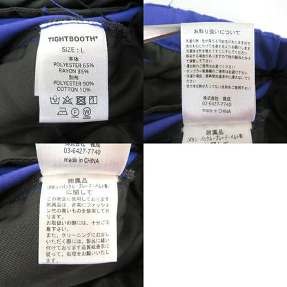 TIGHTBOOTH Baggy Slacks Purple Size L