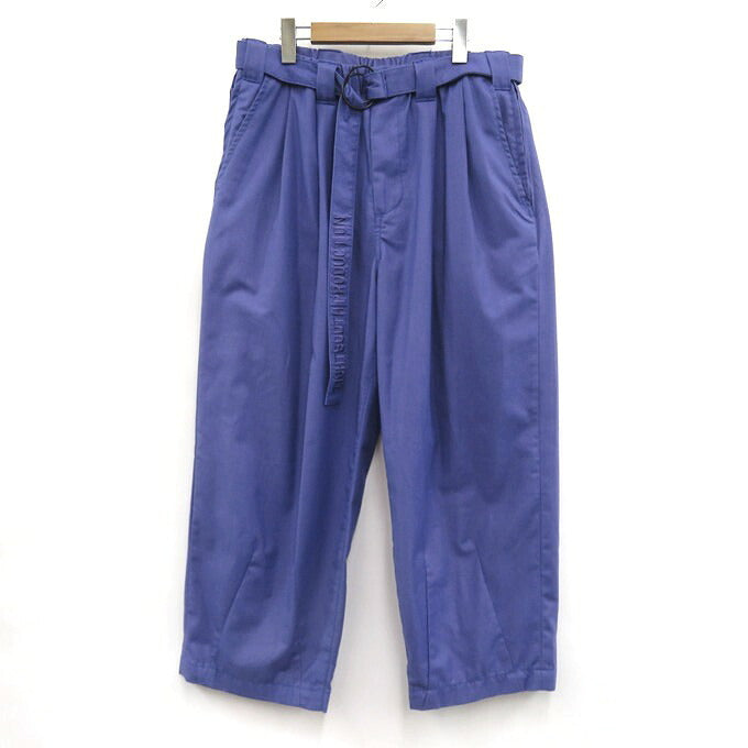 TIGHTBOOTH Baggy Slacks Purple Size L
