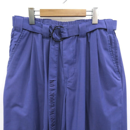 TIGHTBOOTH Baggy Slacks Purple Size L