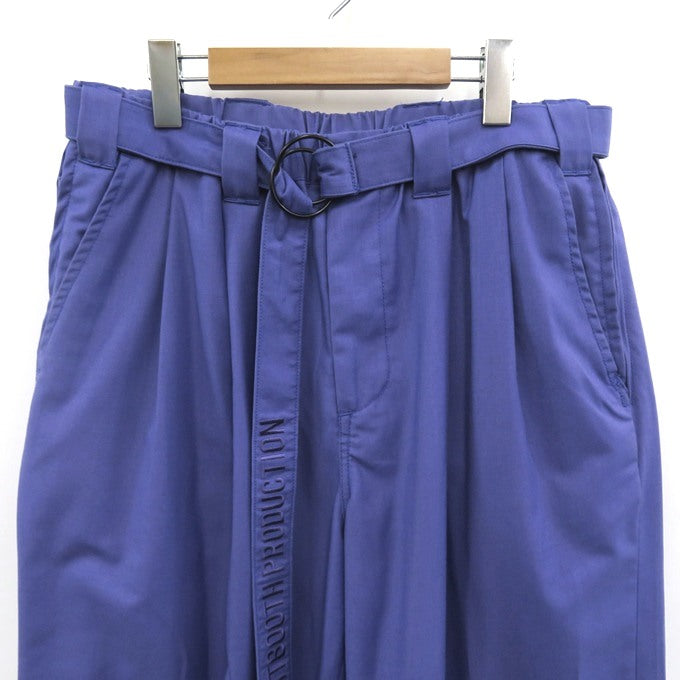 TIGHTBOOTH Baggy Slacks Purple Size L