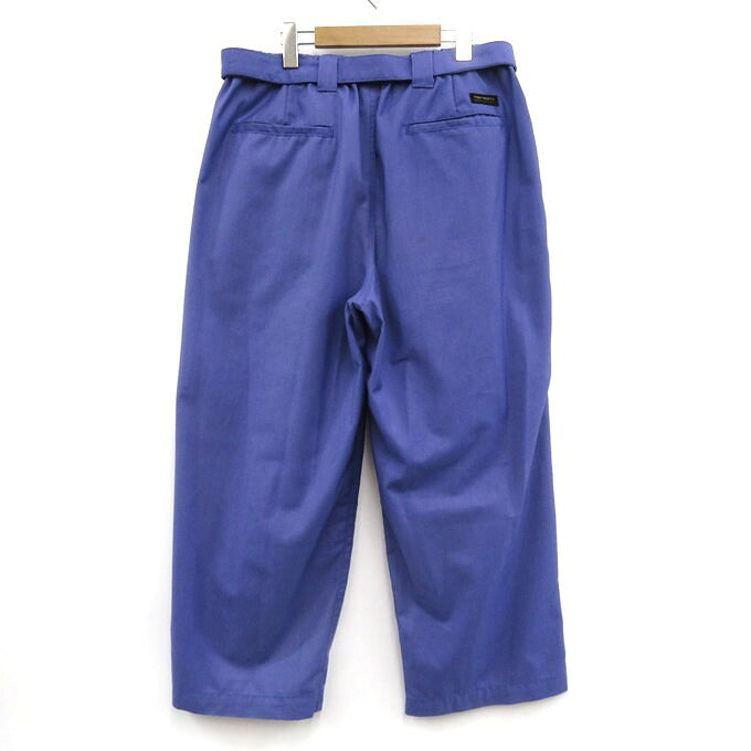 TIGHTBOOTH Baggy Slacks Purple Size L