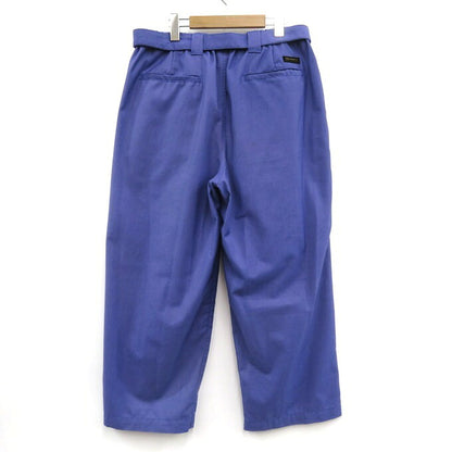 TIGHTBOOTH Baggy Slacks Purple Size L