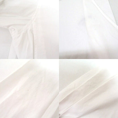 GroundY Cotton Asymmetric Long Sleeve Shirt White Size 3