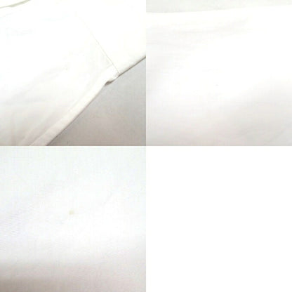 GroundY Cotton Asymmetric Long Sleeve Shirt White Size 3