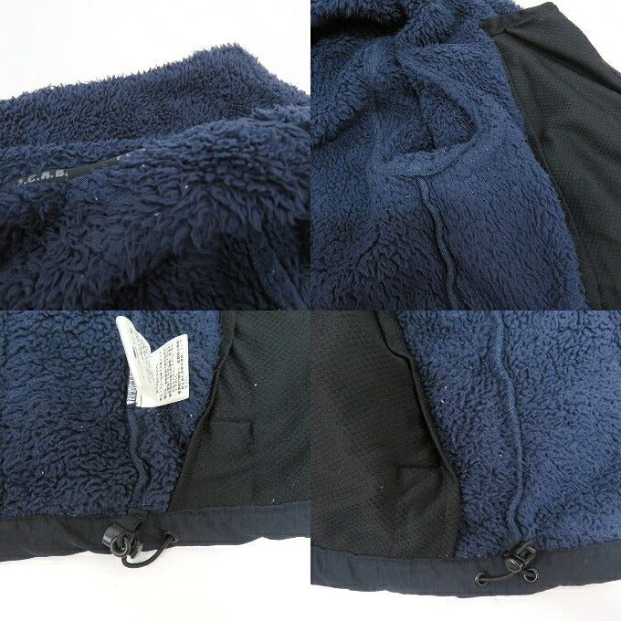 F.C.R.B. 20AW Sherpa Fleece Jacket Navy Size M