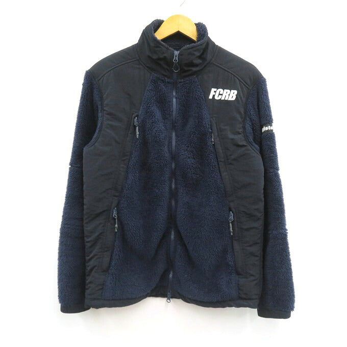F.C.R.B. 20AW Sherpa Fleece Jacket Navy Size M