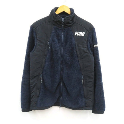F.C.R.B. 20AW Sherpa Fleece Jacket Navy Size M