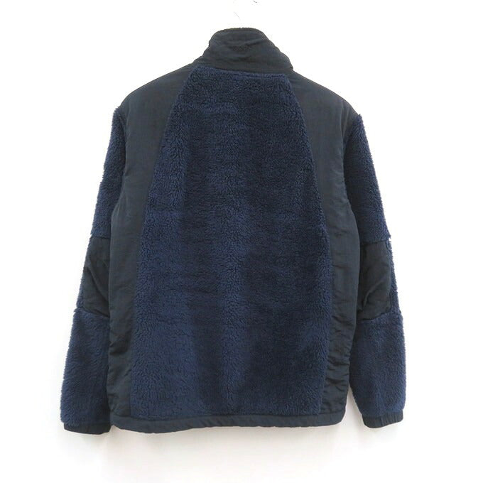 F.C.R.B. 20AW Sherpa Fleece Jacket Navy Size M